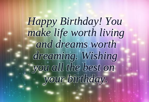 Stylish Birthday Wishes For Sister