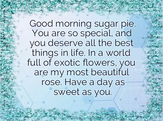 Sweet Morning Messages For Your Girlfriend