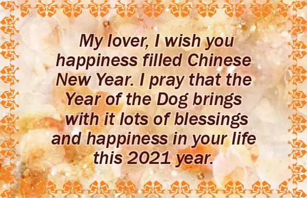 Lunar New Year Greetings In English
