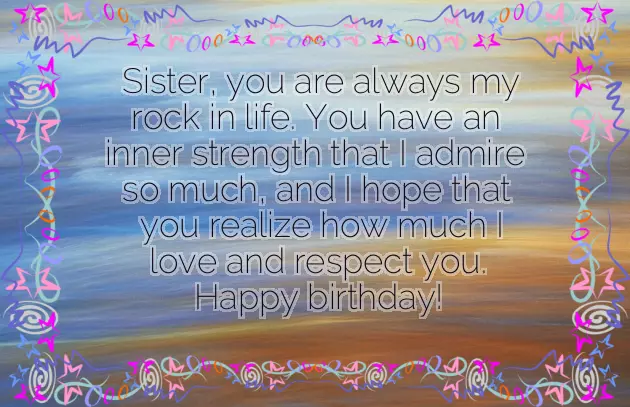 Birthday Wishes For A Sister Like Friend