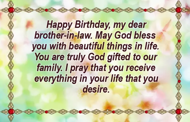 Birthday Wishes To Dear Brother