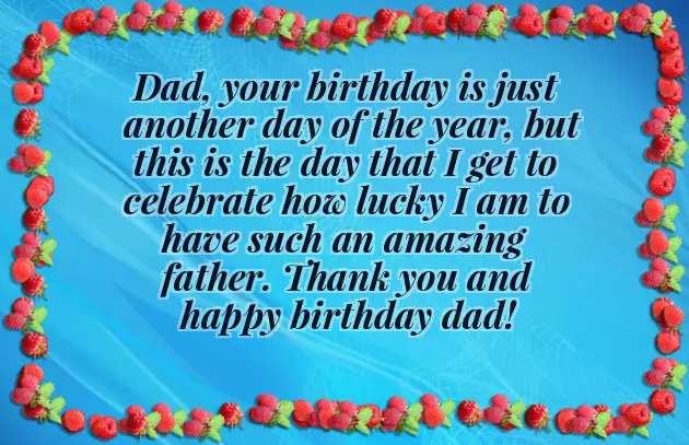 Dad Birthday Wishes Funny
