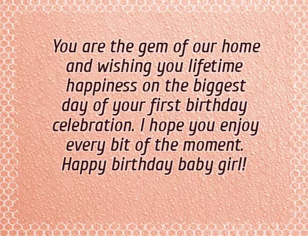 Happy Birthday Wishes 1 Year Boy