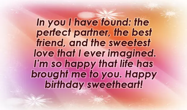 Cute Words For Birthday Wishes Cute Words For Birthday Wishes