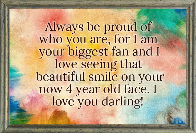 Happy 4Th Birthday My Nephew