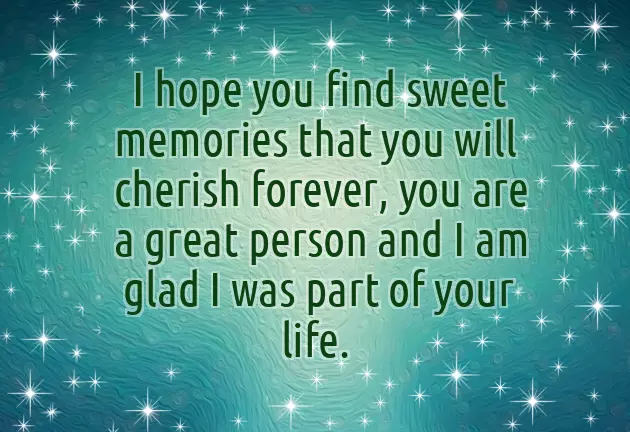 Saying Happy Birthday To An Ex