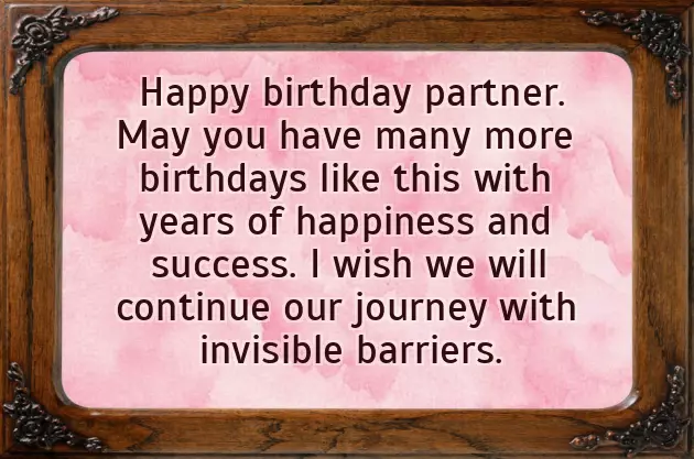 Business Man Birthday Wishes