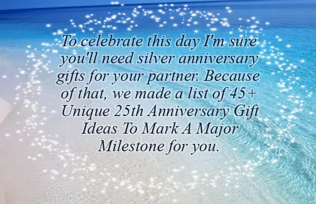 25Th Anniversary Gifts For Him 25Th Anniversary Gifts For Him