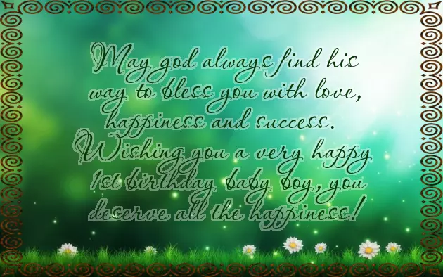 Well Wishes On New Baby