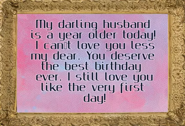 Whatsapp Status For Hubby Birthday