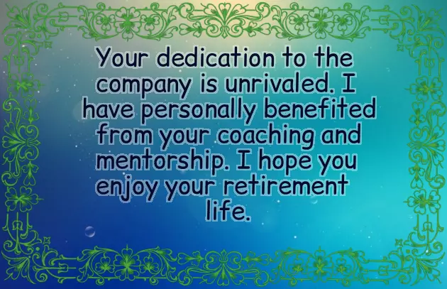 Best Wishes On Your Retirement Best Wishes On Your Retirement
