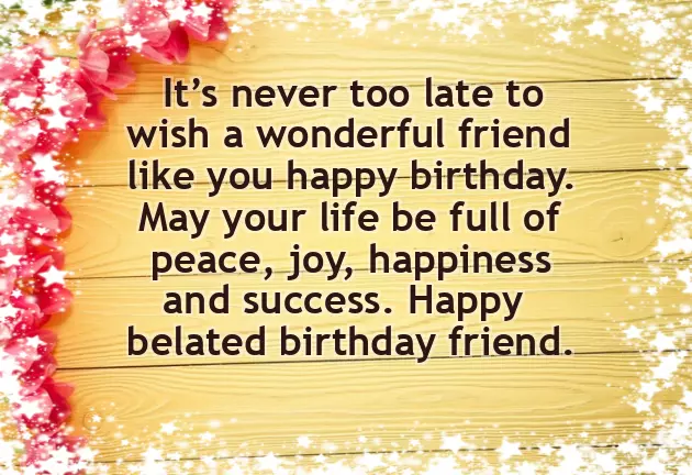 Wishes For My Best Friend Birthday