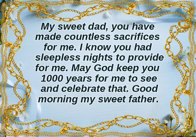 Good Morning Wishes To Son