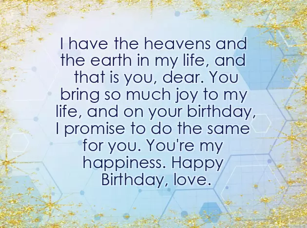 Happy Birthday My Love Lines Happy Birthday My Love Lines