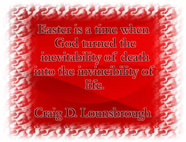 Easter Congratulations Message