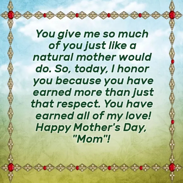 Happy Birthday To Second Mom