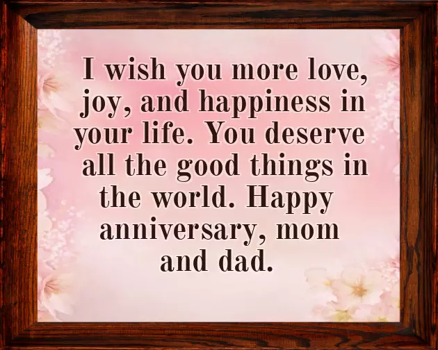 Wedding Quotes For Parents