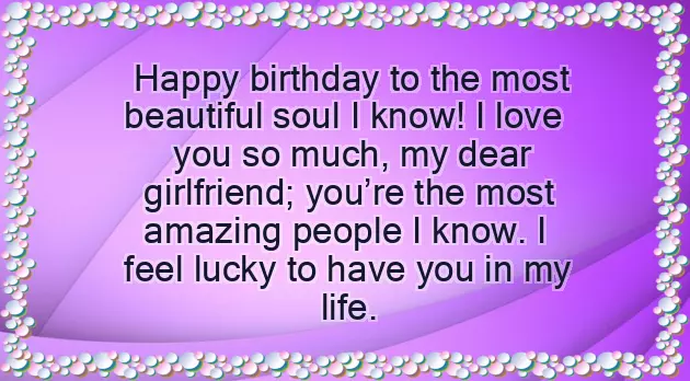 Happy Birthday Love Girlfriend Happy Birthday Love Girlfriend