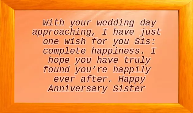 Akka And Bava Wedding Anniversary Wishes