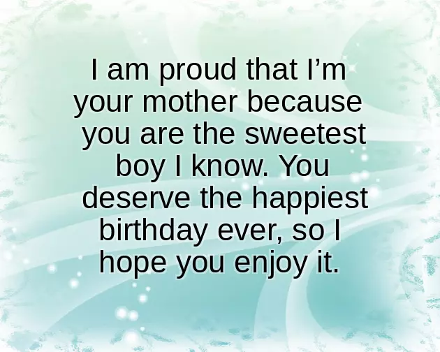 Birthday Wishes To Baby Child