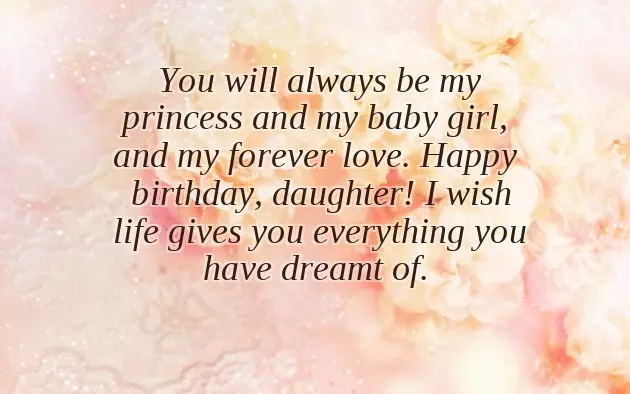 Congratulations For Daughter Birthday Congratulations For Daughter Birthday