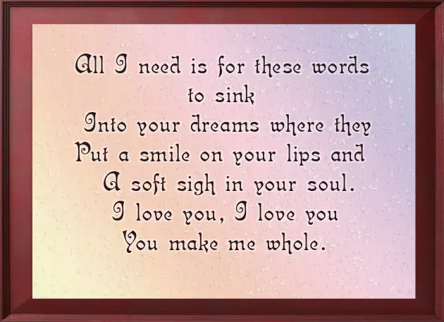 Poem For Gf Poem For Gf