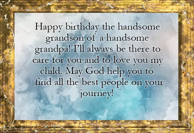 For Grandson Birthday Wishes For Grandson Birthday Wishes