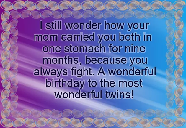 Happy Birthday Wishes For Twin Sister Happy Birthday Wishes For Twin Sister