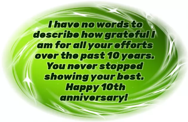 10Th Work Anniversary 10Th Work Anniversary