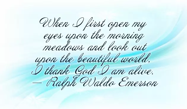 Spiritual Morning Greetings