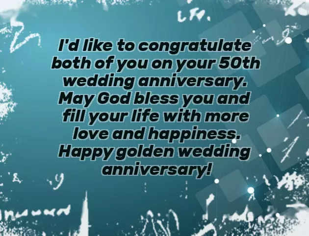 Grandparents Anniversary Wishes