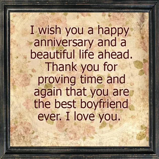 1St Anniversary Message For Boyfriend 1St Anniversary Message For Boyfriend