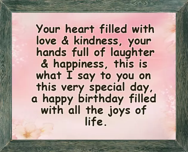 Happy Birthday Letter To Lover