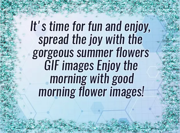 Good Morning Wishes With White Flowers