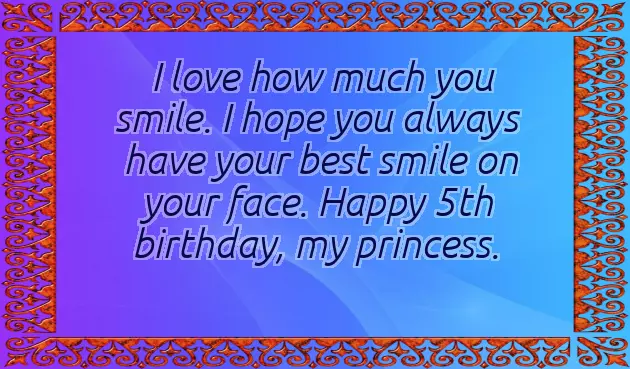 5 Birthday Wishes For Daughter
