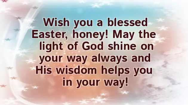 Easter Wording Wishes