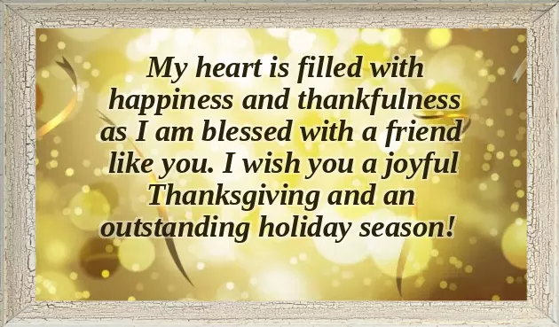 Thanksgiving Wishes To Colleagues