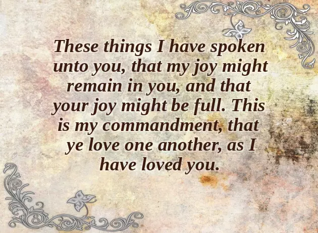 Bible Verses For Marriage Anniversary