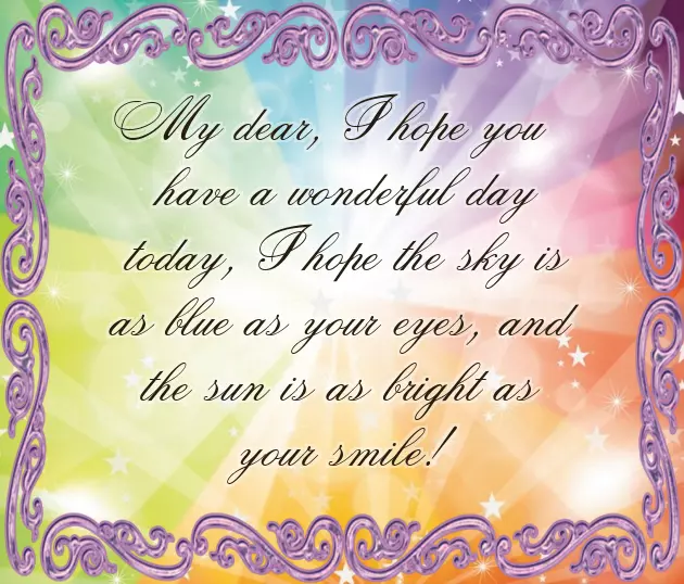 Different Types Of Good Morning Wishes