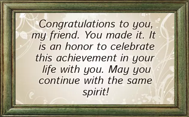 Congratulation Wishes On Graduation