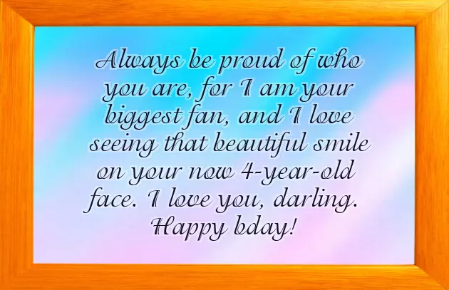 Cute Girl Birthday Wish