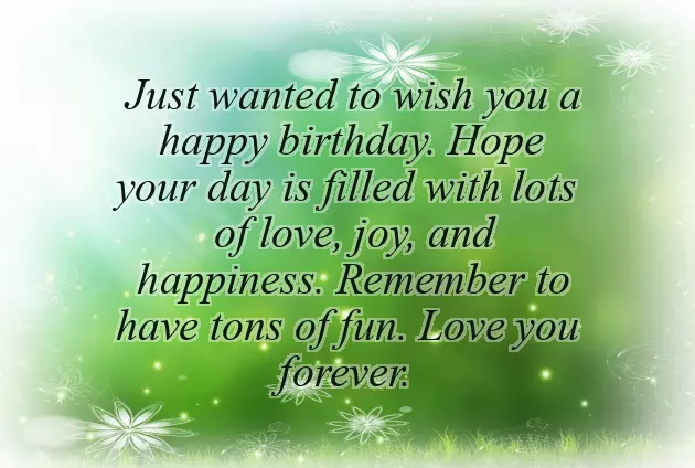 Different Bday Wishes