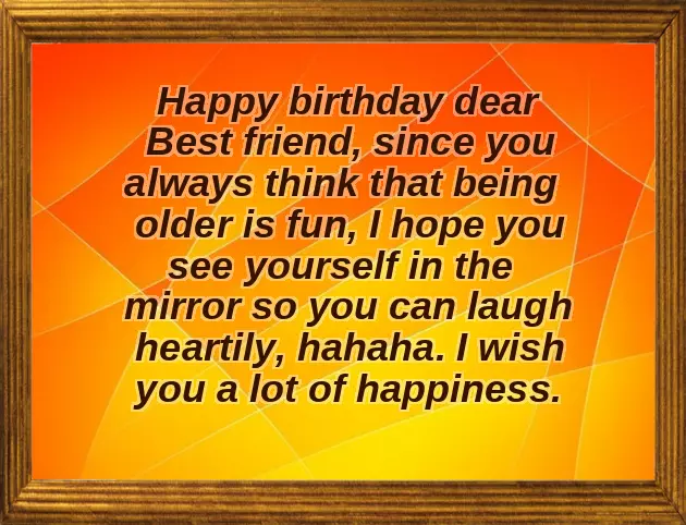 Happy Birthday Wishes For A Crazy Friend