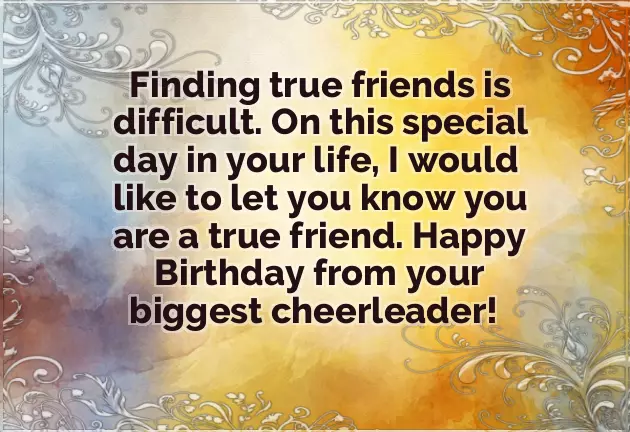 Birthday Wishes For A Girlfriend Friend