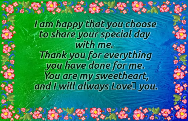 Sweet Birthday Wishes To My Girlfriend Sweet Birthday Wishes To My Girlfriend