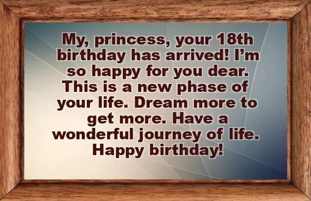 Happy Birthday 18 Daughter Happy Birthday 18 Daughter