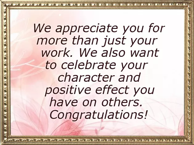 Congratulations On Your Nomination Quotes Congratulations On Your Nomination Quotes