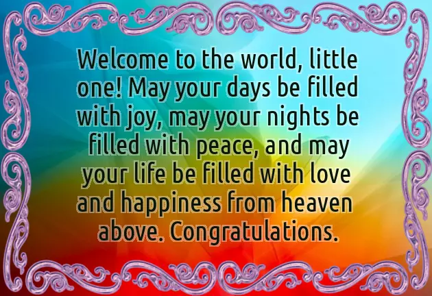 Congratulations Baby Girl Wishes Congratulations Baby Girl Wishes