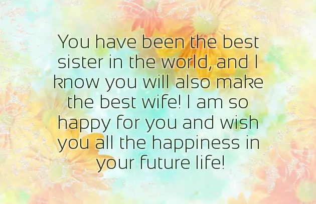 Wedding Wishes For Marriage