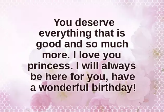 Best Birthday Wishes Girl